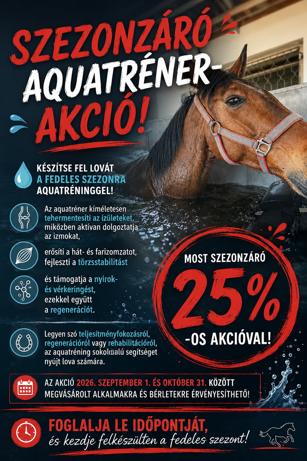 aquatréner akció